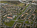 Johnstone Castle from the air