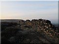 SE1445 : Wall on Stead Crag (2) by Stephen Craven