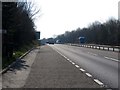 The A34 looking southbound