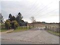 The entrance to Magnolia Park golf and cricket club