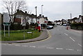 Northern end of Beaufort Road, Newport