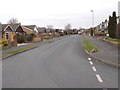 Flats Lane - viewed from Gascoigne Avenue