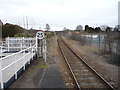 Railway heading north east from Newmarket Railway Station