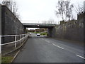 Railway bridge over New Cheveley Road (B1103)