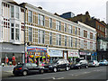 Shops on Marine Drive, Margate