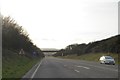 Footpath bridge over A30 north of Connor Downs