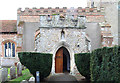 St Peter & St Paul, West Mersea - Porch