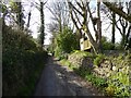 Footpath in Carbis Bay