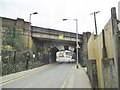 South Croydon, railway bridge