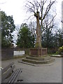 War Memorial, Hoole Road, Chester