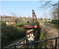 Steps up to the Viaduct