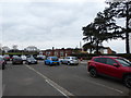 Car Park and Clubhouse, Vicars Cross Golf Club