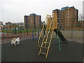 Playground on Little Ilford Estate