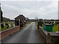 Broughton cemetery