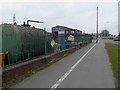 Shared footpath and cycleway Scunthorpe