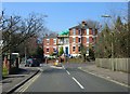 Kingsgate Road approaches St Cross Road