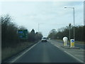 A5 northbound near Meadowcroft Farm