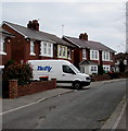 Thrifty van, Haisbro Avenue, Newport