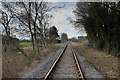 Wensleydale Railway at Aiskew Heading South