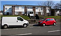 Steps up to Y Fan flats, Llanelli