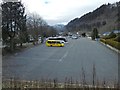 Car park at Callander