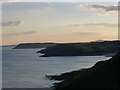 View from Gower coastal path