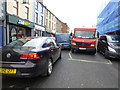 A tight squeeze along Campsie Road, Omagh