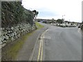 Housing estate, edge of St Ives