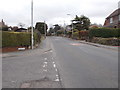 Rowley Lane - viewed from Highgate Avenue