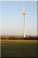 Wind turbine near Rumford