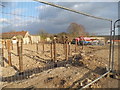 Building site on Merton Road, Ambrosden