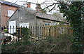 Former garage at Eastleaze Farm