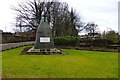 Blantyre Colliery Explosion Centenary Memorial 1877-1977