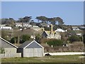 An intriguing chimney in Marazion