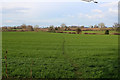 Footpath heading North towards Crakehall