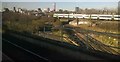 TQ3367 : Junctions at Selhurst, with Croydon skyline beyond by Christopher Hilton