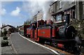 " David Lloyd George " heading the service to Blaenau through Penrhyn Station