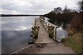 Opencast Way at Ashby Vile (pond)