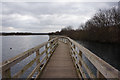 Opencast Way at Ashby Vile (pond)