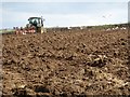 Ploughing a field