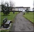 Park benches, Loughor