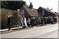 Good Friday procession in Grimoldby