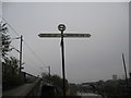 SP0487 : It points the way 1-Rotton Park, Birmingham by Martin Richard Phelan