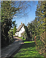 Steeple Morden: Brook End Cottage