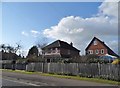 Houses on Kingsey Road, Thame