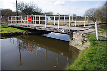 SD4616 : Bridge 8, Rufford Branch by Ian Taylor