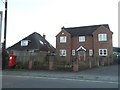 Houses on Chinnor Road, Bledlow Ridge