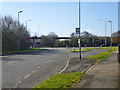 Bus stop on Birstall Road