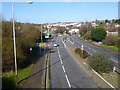 Leicester outer ring road, A563