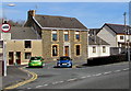 Junction of Station Road and Cwmfelin Road, Bynea